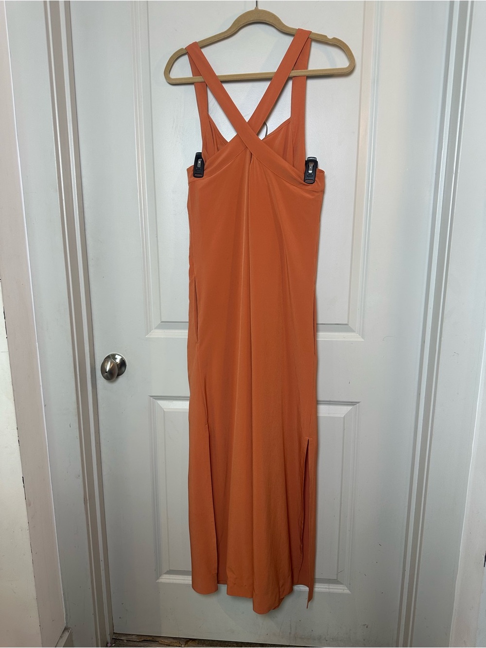 Athleta Arrival Maxi Dress Sunbaked Clay Tank, Size 2X - Picture 6 of 10